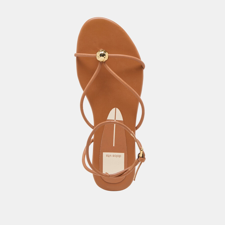 kenley sandalen sattelleder