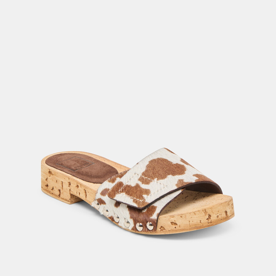sandy sandals cocoa taurus kalbsleder