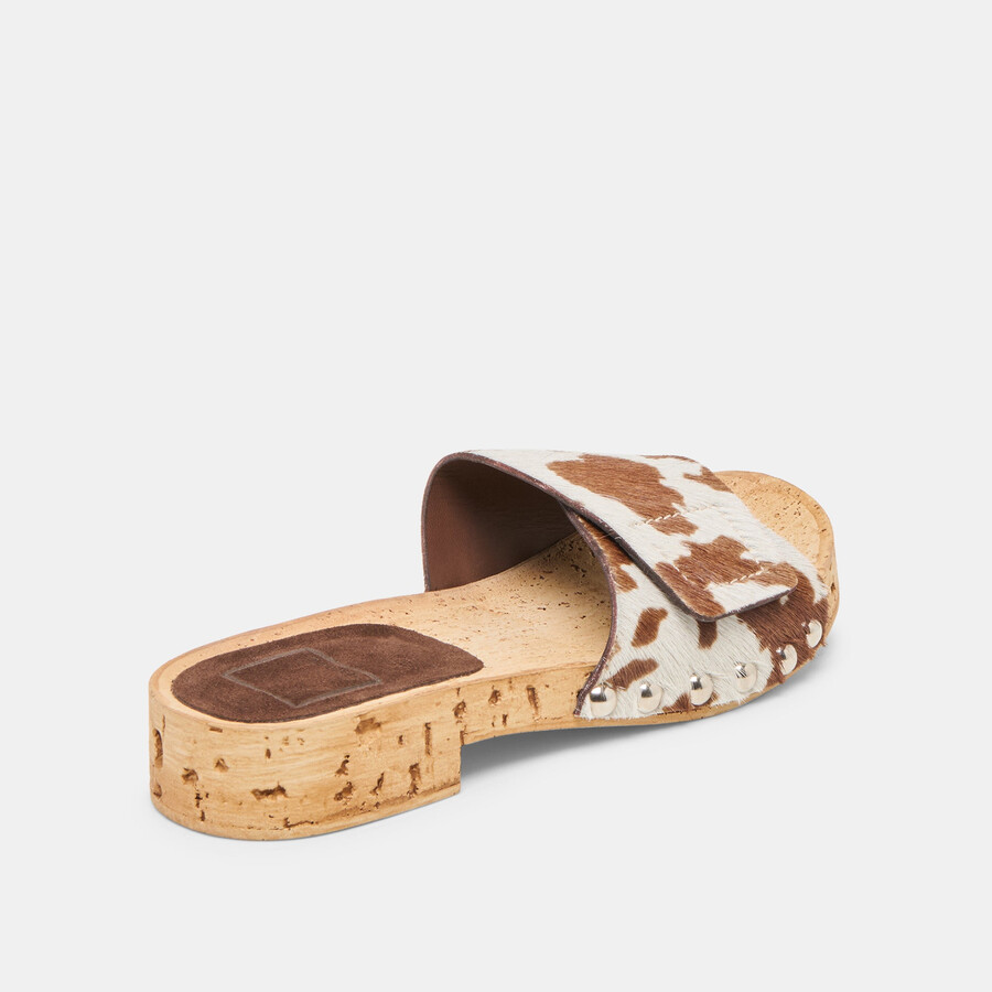 sandy sandals cocoa taurus kalbsleder