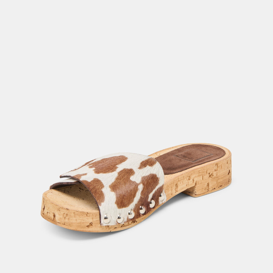 sandy sandals cocoa taurus kalbsleder