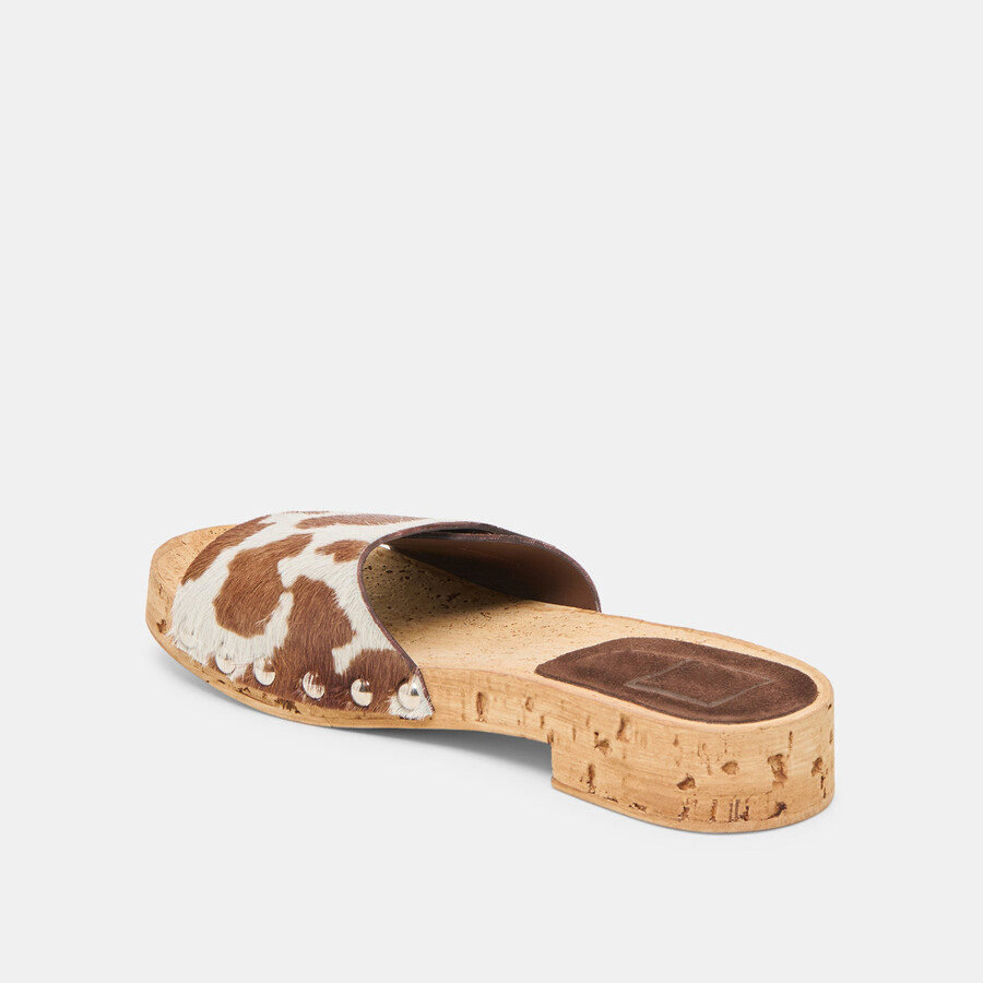 sandy sandals cocoa taurus kalbsleder