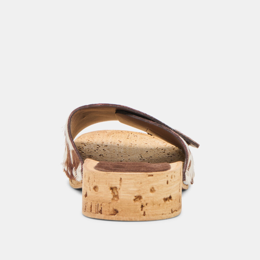 sandy sandals cocoa taurus kalbsleder