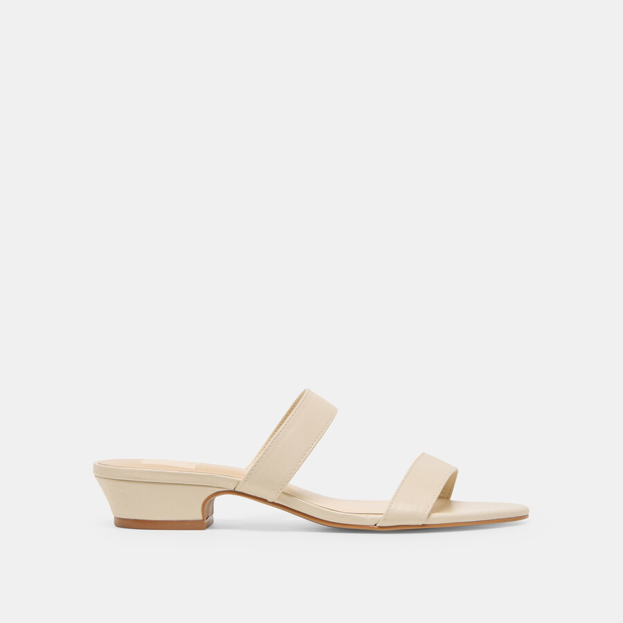 kamile sandalen aus knochenleder