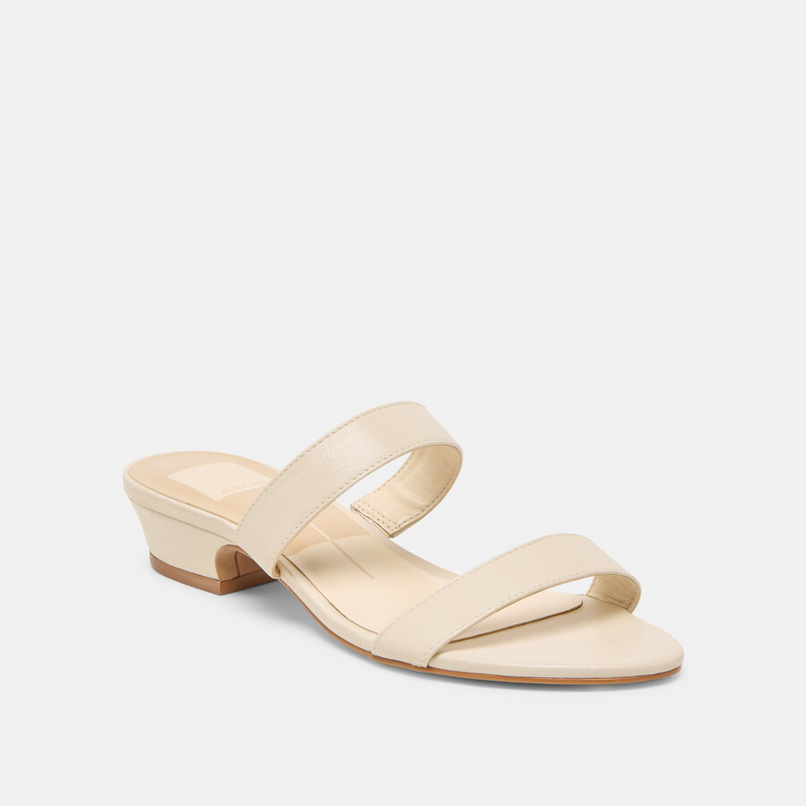 kamile sandalen aus knochenleder