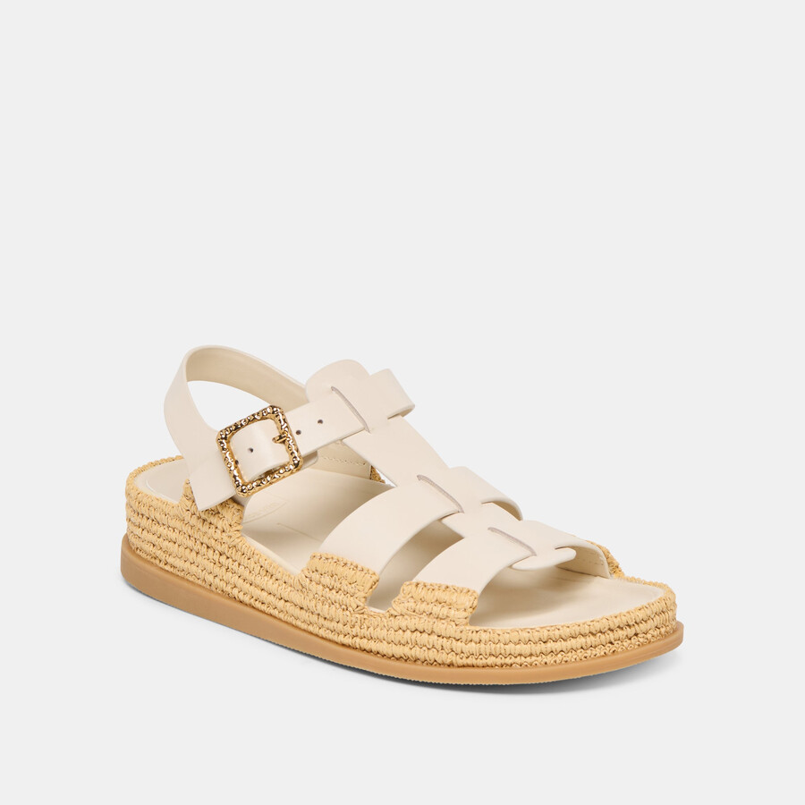 shenna sandalen aus knochenleder