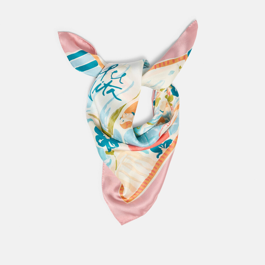 la dolce vita schal pastell multi