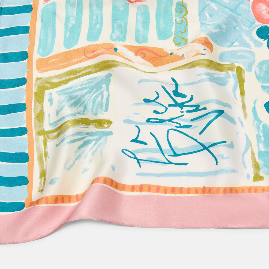 la dolce vita schal pastell multi