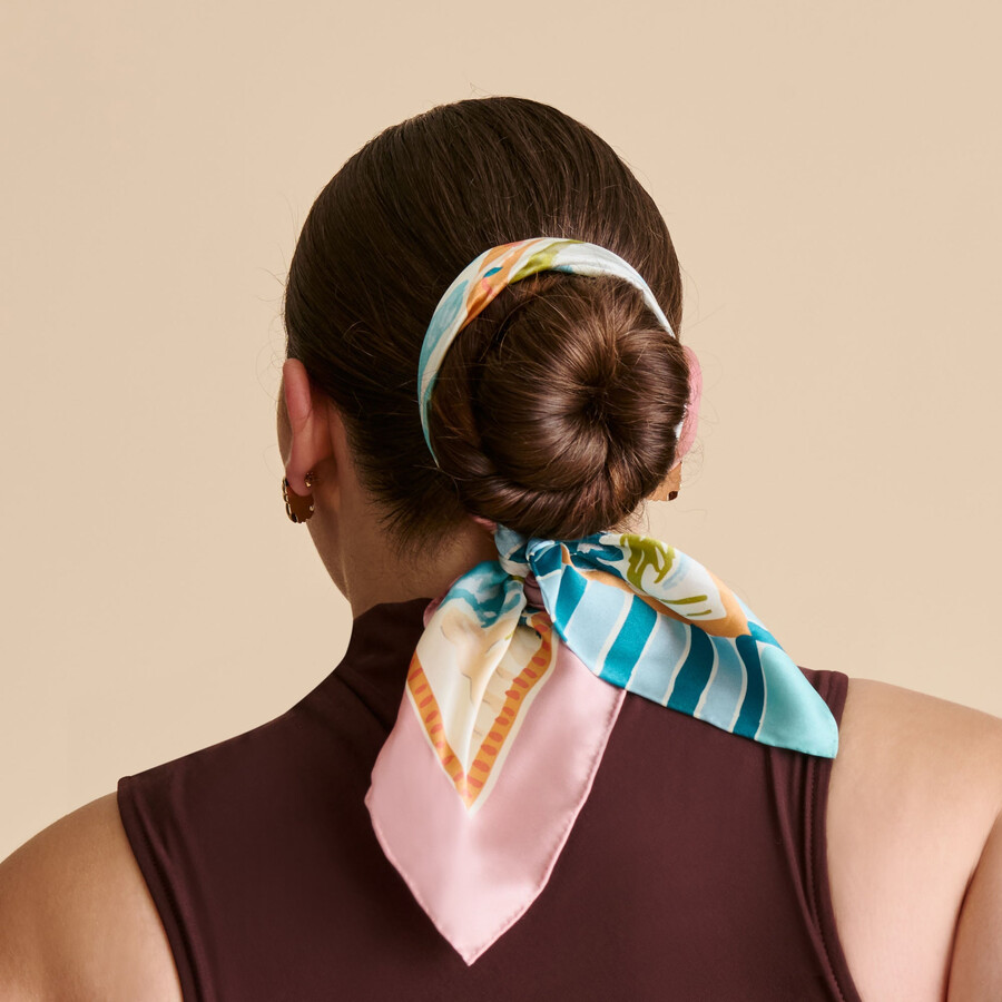 la dolce vita schal pastell multi