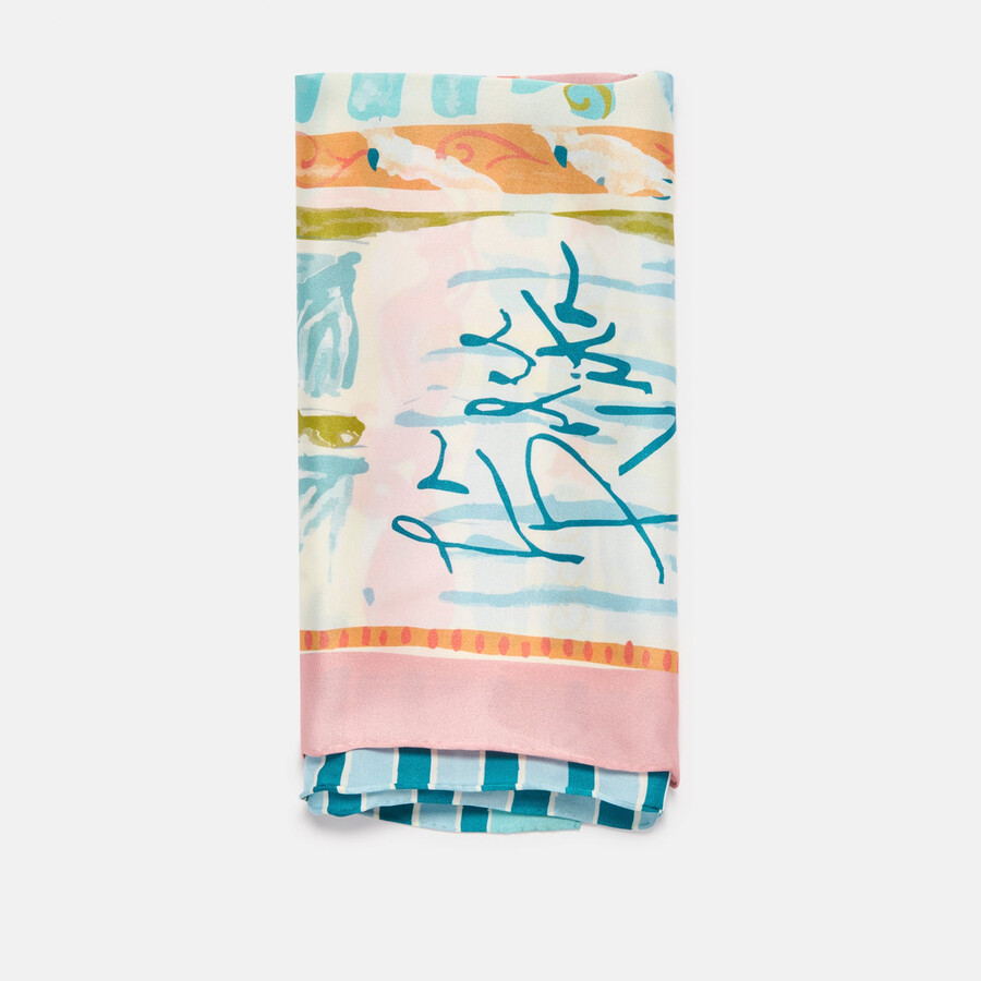 la dolce vita schal pastell multi