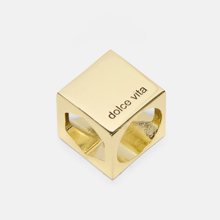schal ring taschenanhänger gold