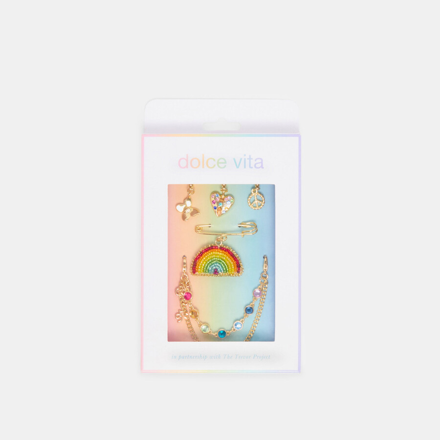 regenbogen-anhänger-set
