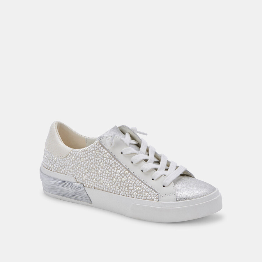 zina pearl sneakers vanilleperlen