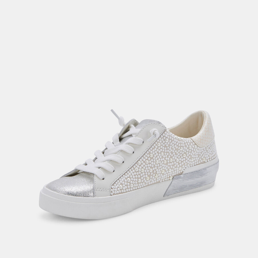 zina pearl sneakers vanilleperlen