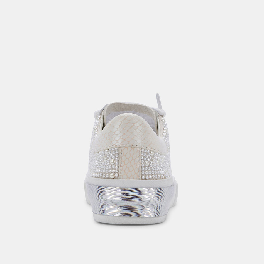 zina pearl sneakers vanilleperlen