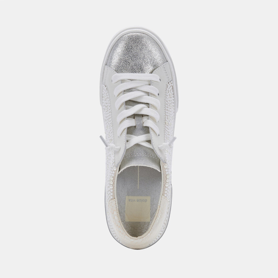 zina pearl sneakers vanilleperlen