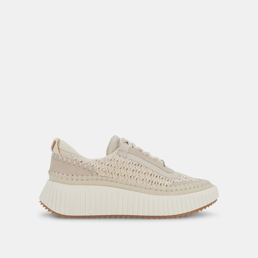 dolen sneakers sandstone knit