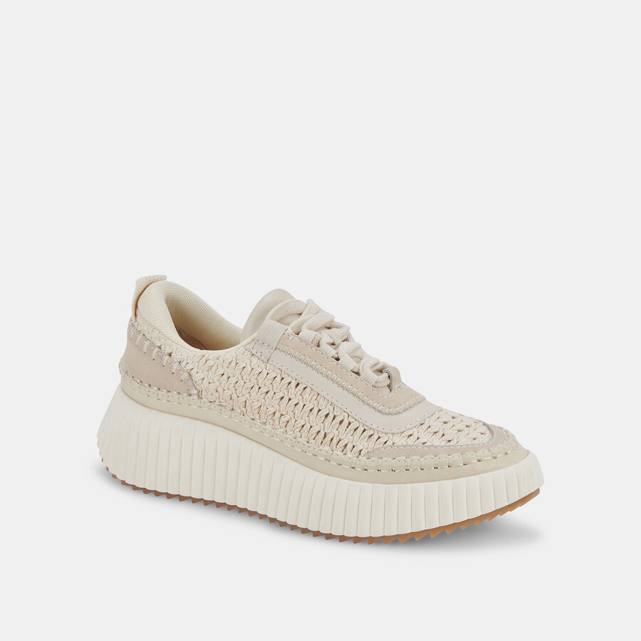 dolen sneakers sandstone knit
