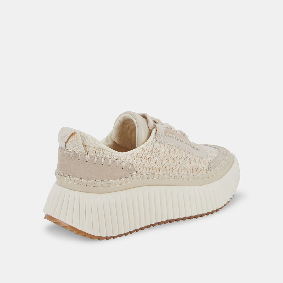 dolen sneakers sandstone knit