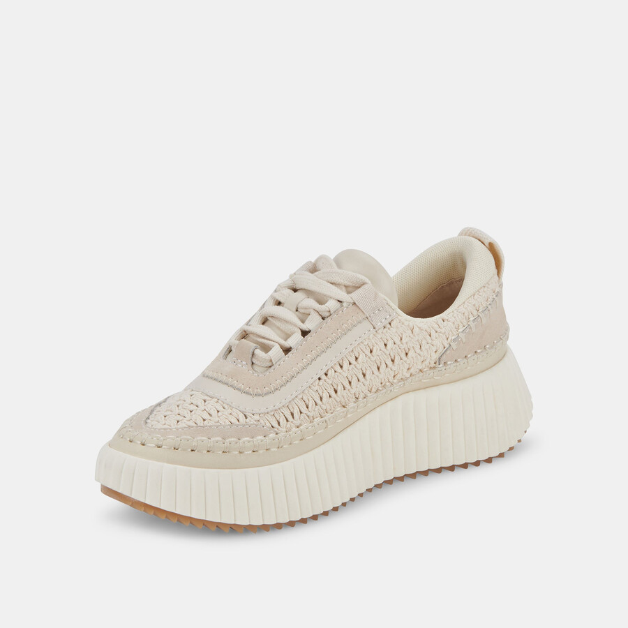 dolen sneakers sandstone knit