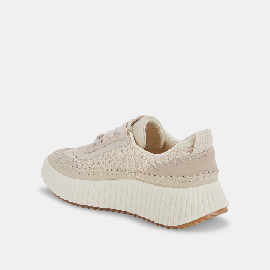 dolen sneakers sandstone knit