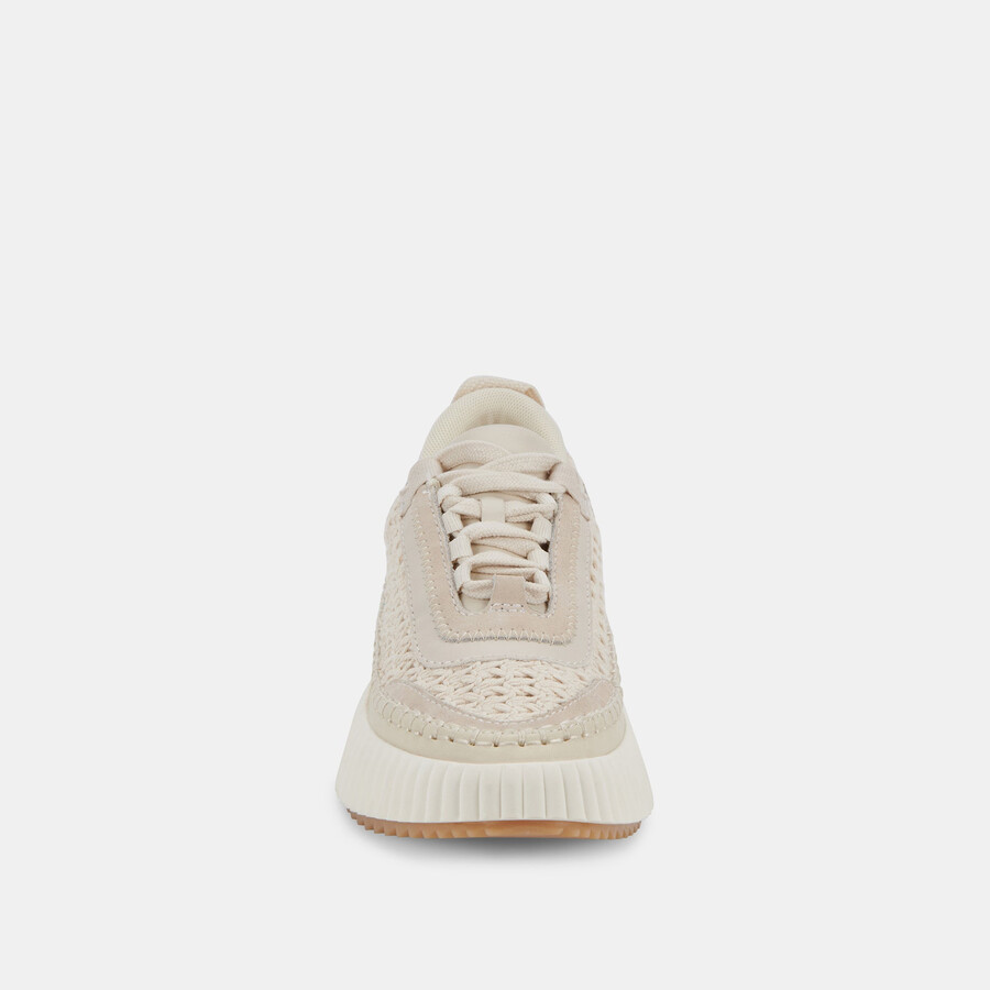 dolen sneakers sandstone knit
