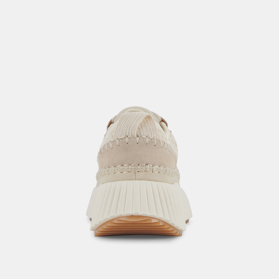 dolen sneakers sandstone knit