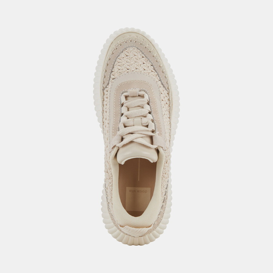dolen sneakers sandstone knit