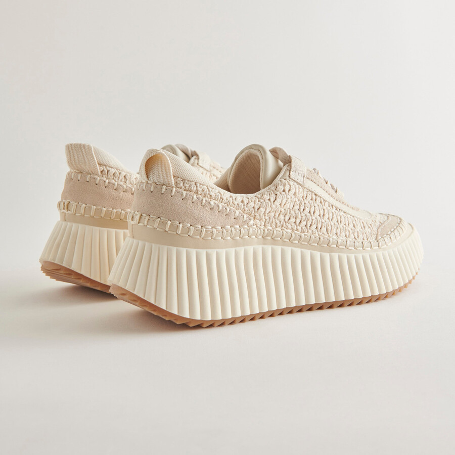 dolen sneakers sandstone knit