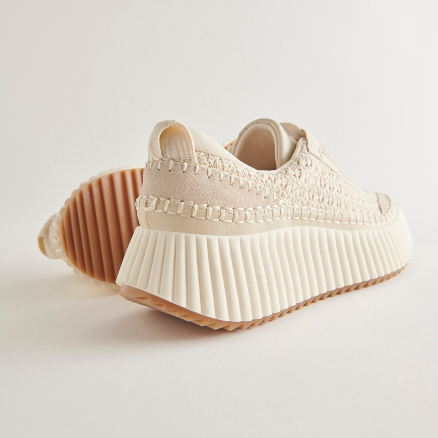 dolen sneakers sandstone knit