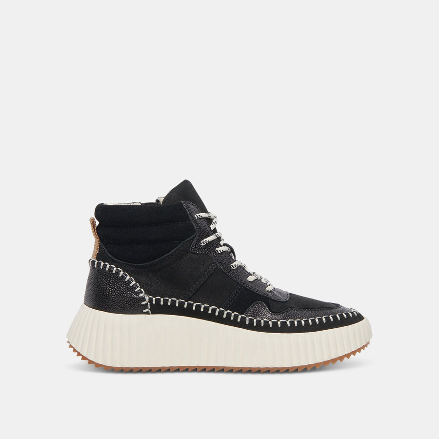 daley sneakers schwarz multi wildleder