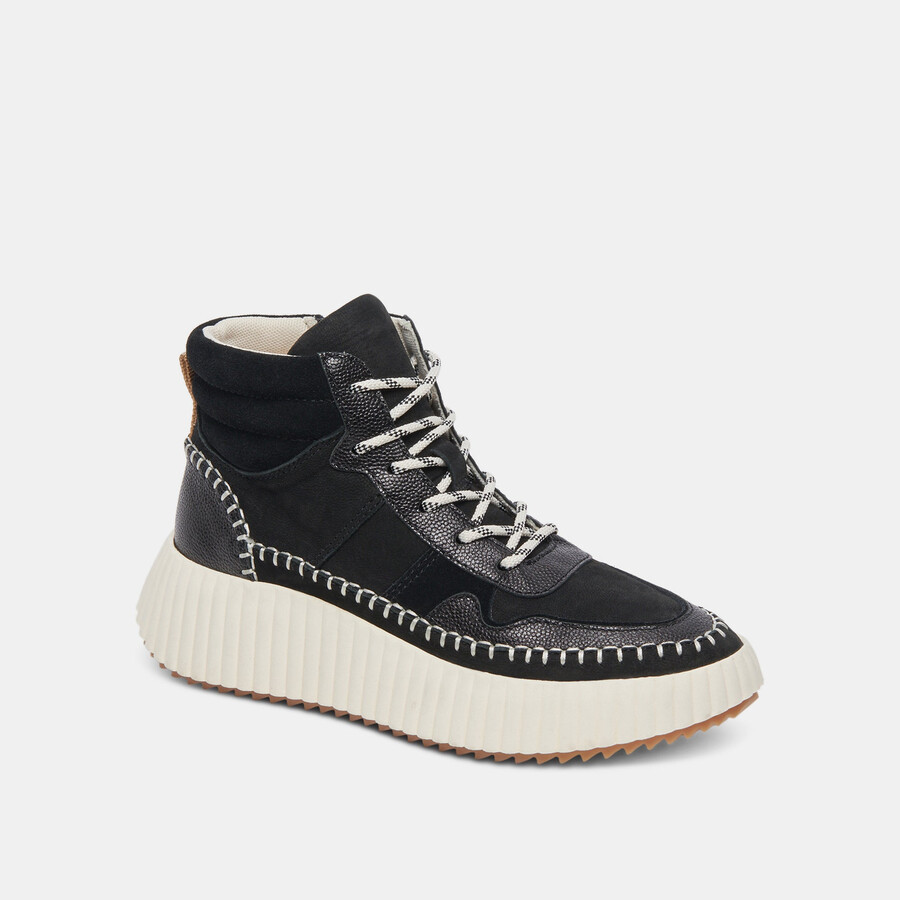 daley sneakers schwarz multi wildleder