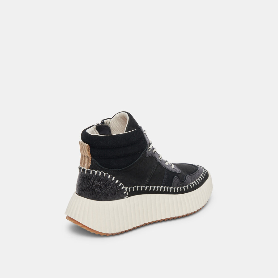 daley sneakers schwarz multi wildleder