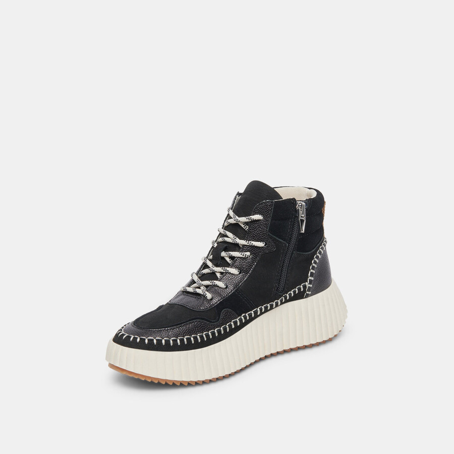 daley sneakers schwarz multi wildleder