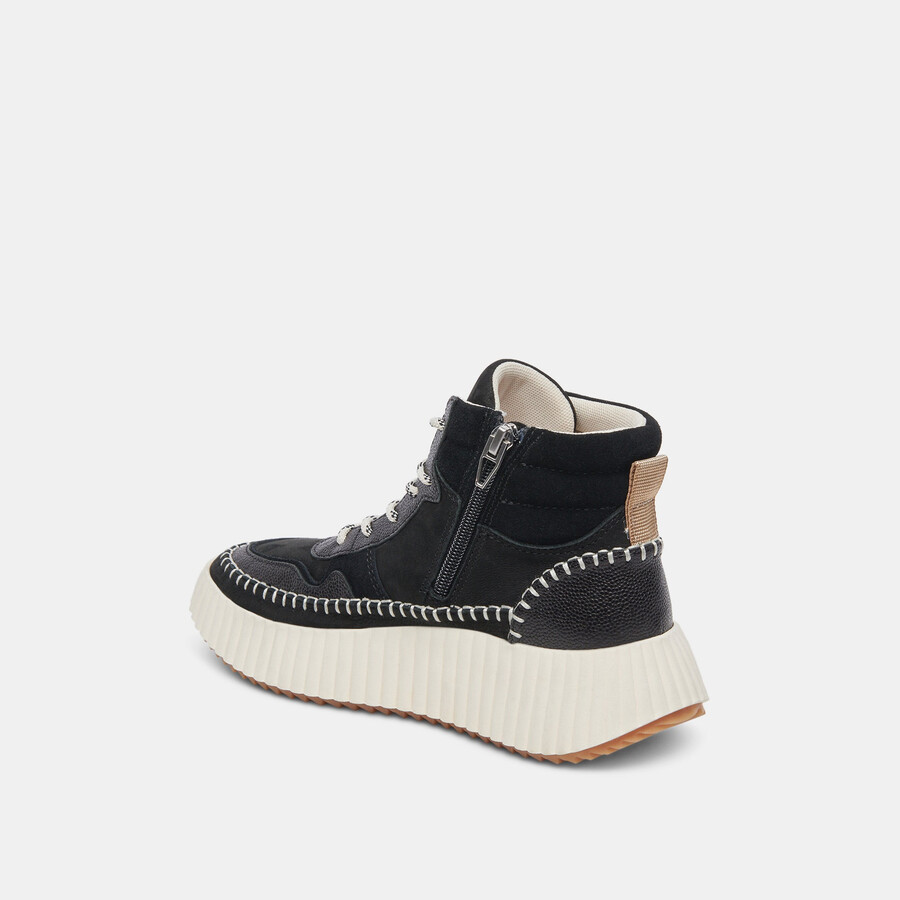 daley sneakers schwarz multi wildleder
