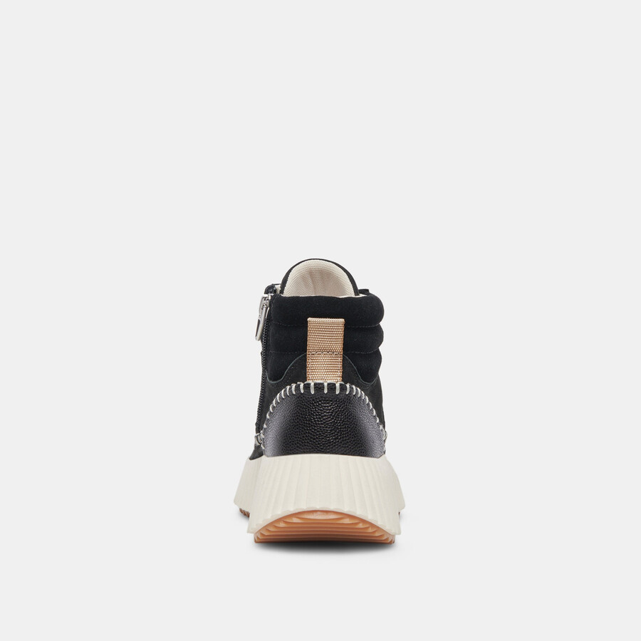 daley sneakers schwarz multi wildleder