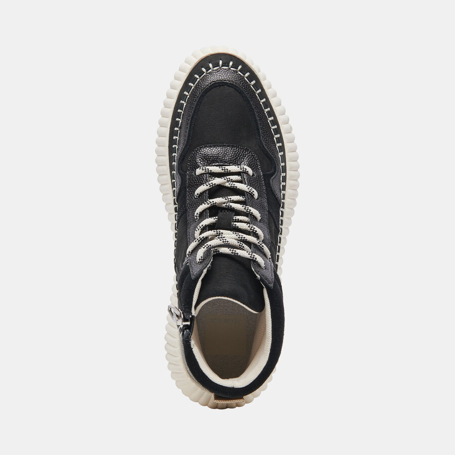 daley sneakers schwarz multi wildleder