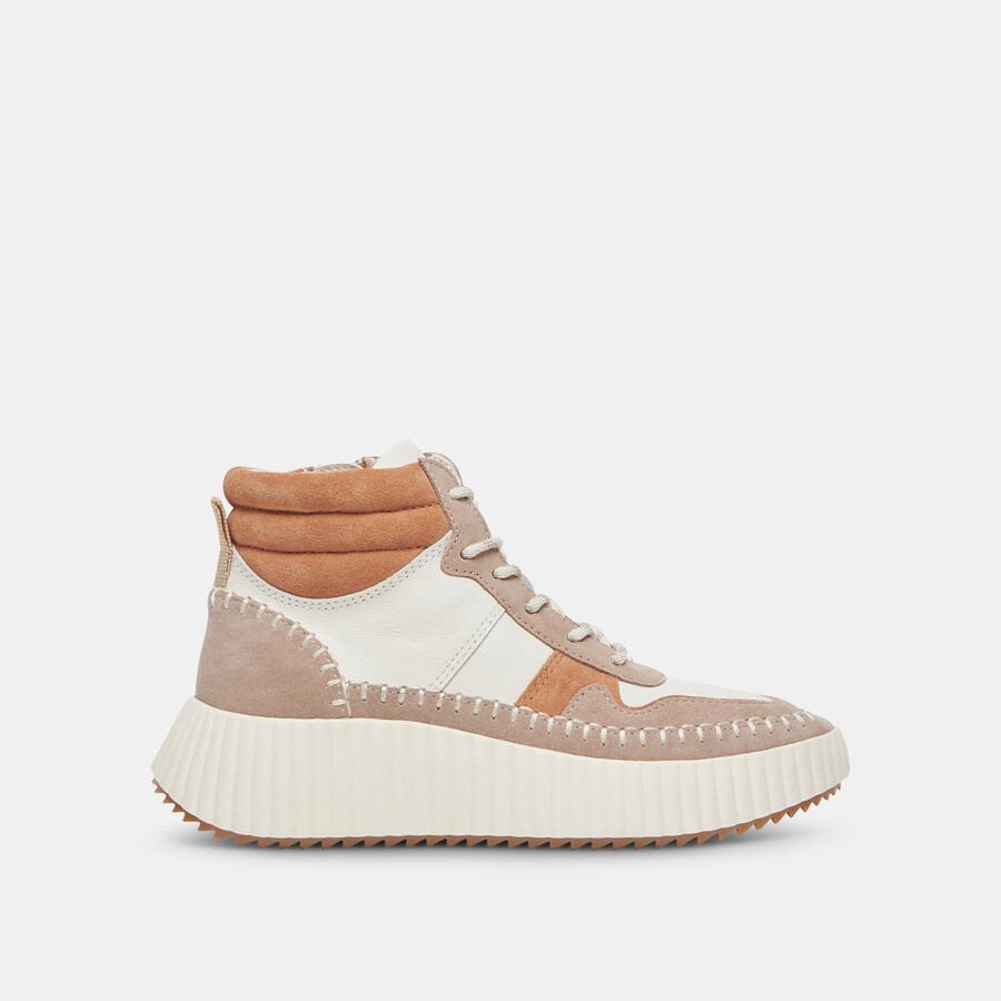 daley sneakers taupe multi wildleder