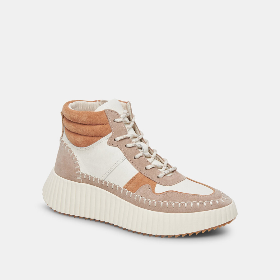 daley sneakers taupe multi wildleder