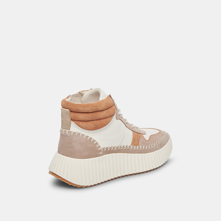 daley sneakers taupe multi wildleder