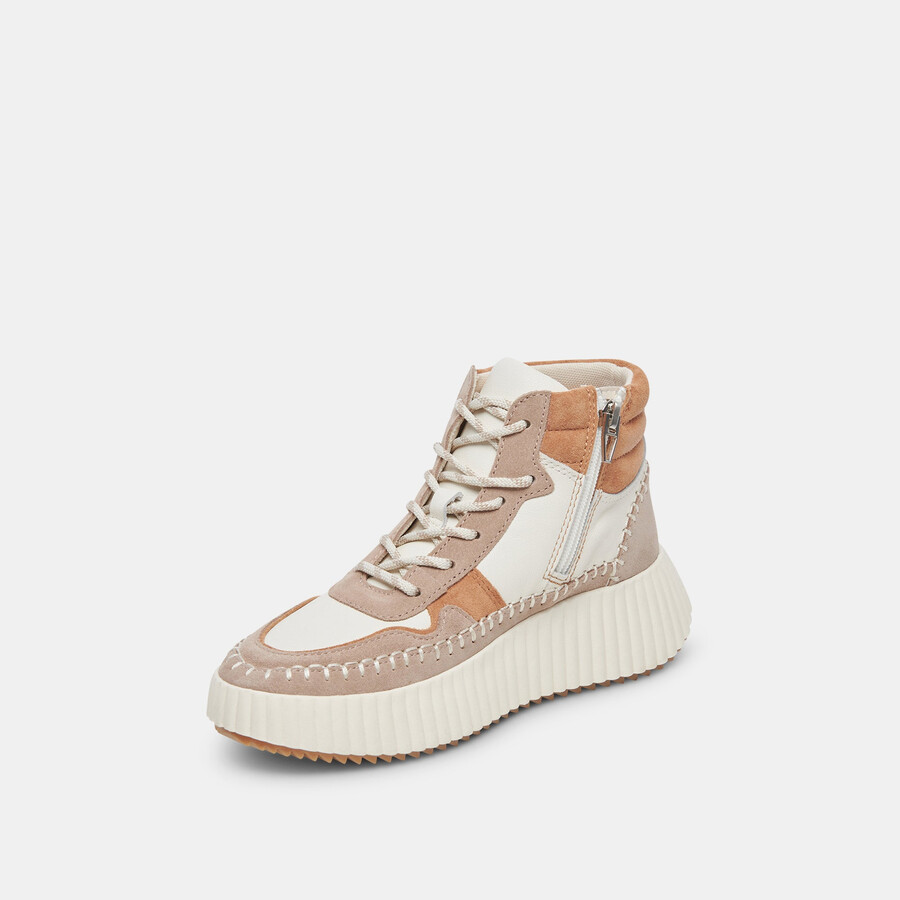 daley sneakers taupe multi wildleder