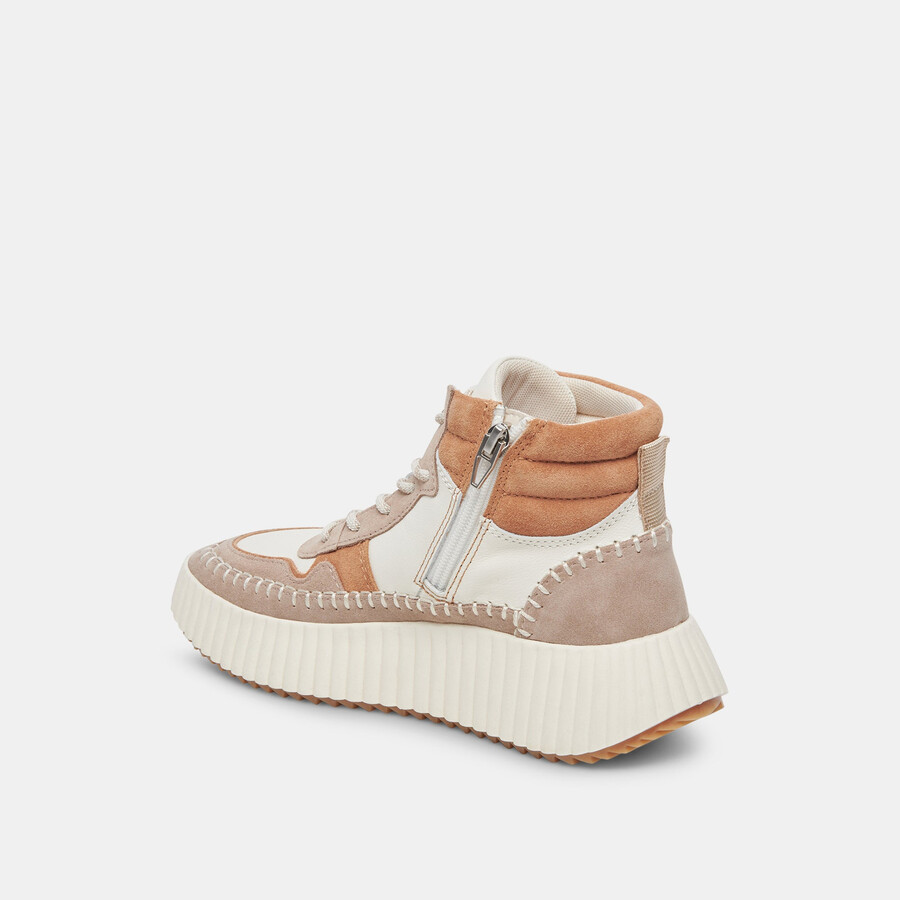 daley sneakers taupe multi wildleder
