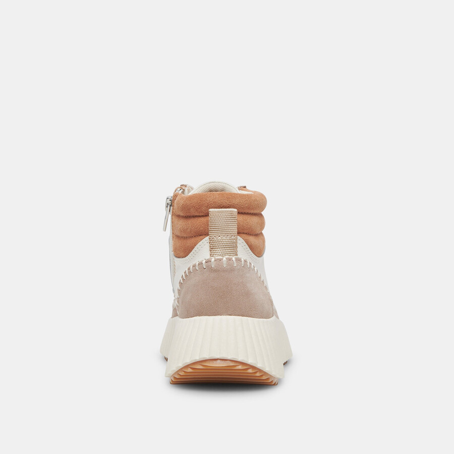 daley sneakers taupe multi wildleder