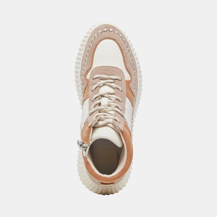 daley sneakers taupe multi wildleder