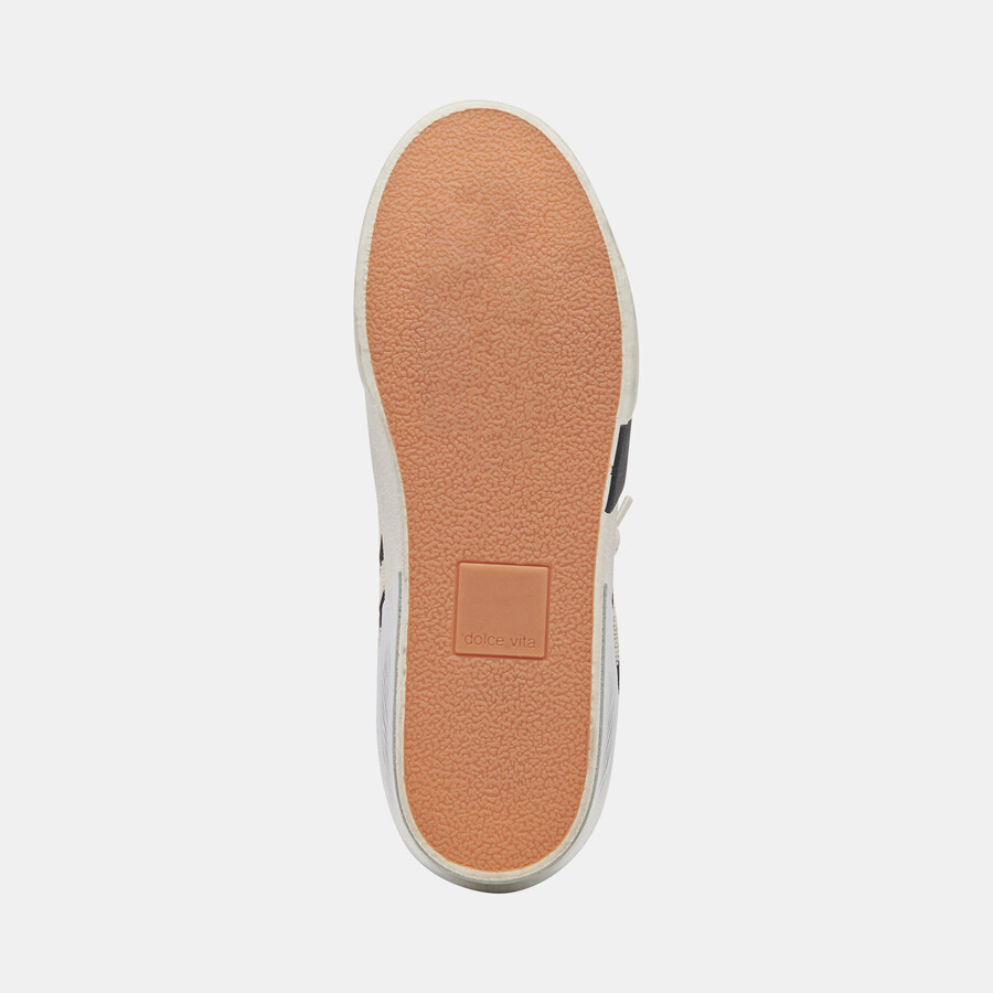 zina sneakers zebra-stoff
