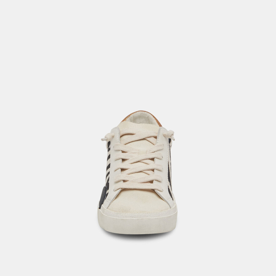 zina sneakers zebra-stoff