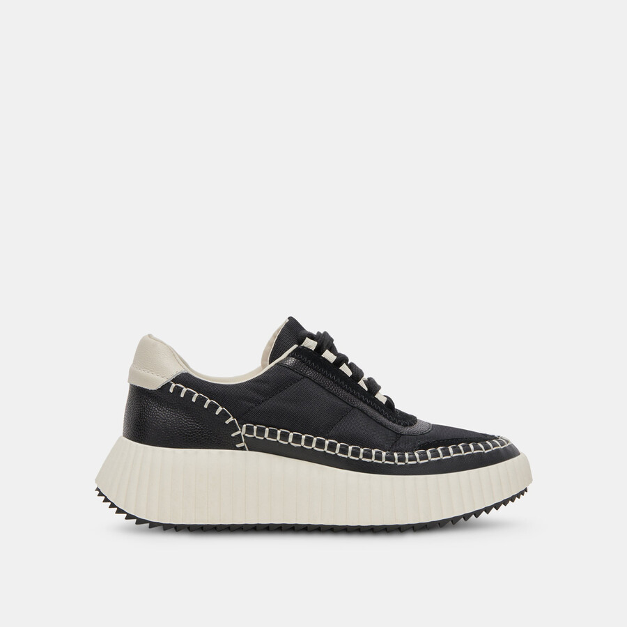 dolen nylon sneakers schwarz nylon