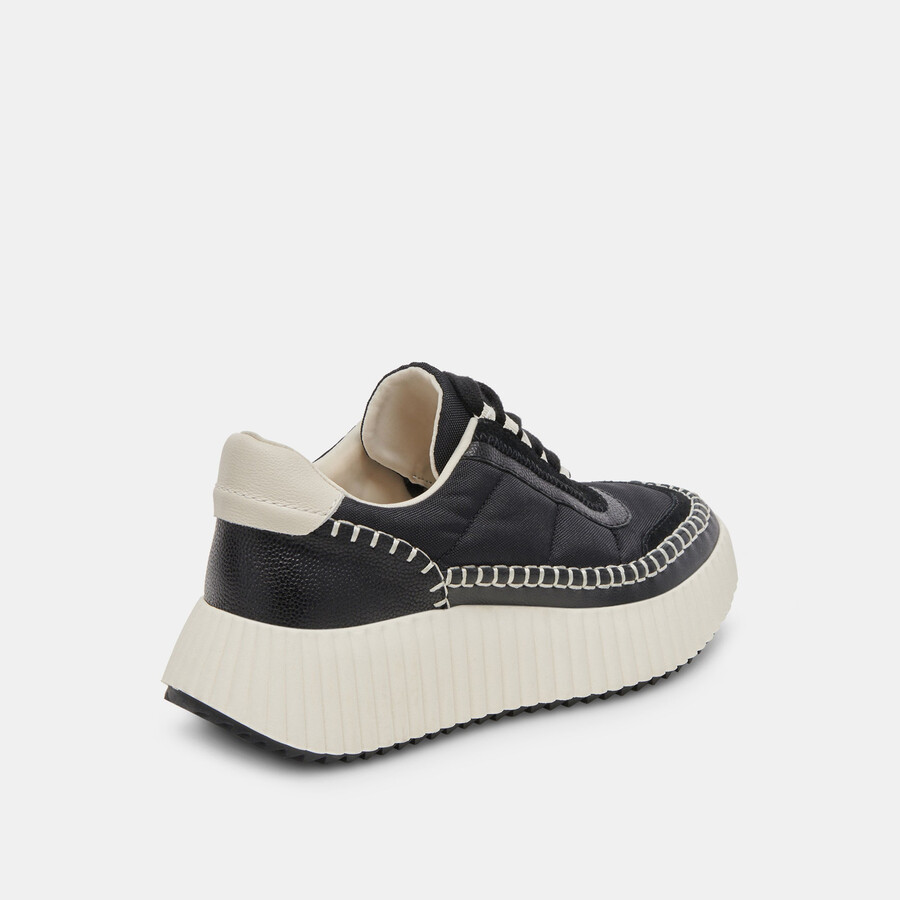 dolen nylon sneakers schwarz nylon