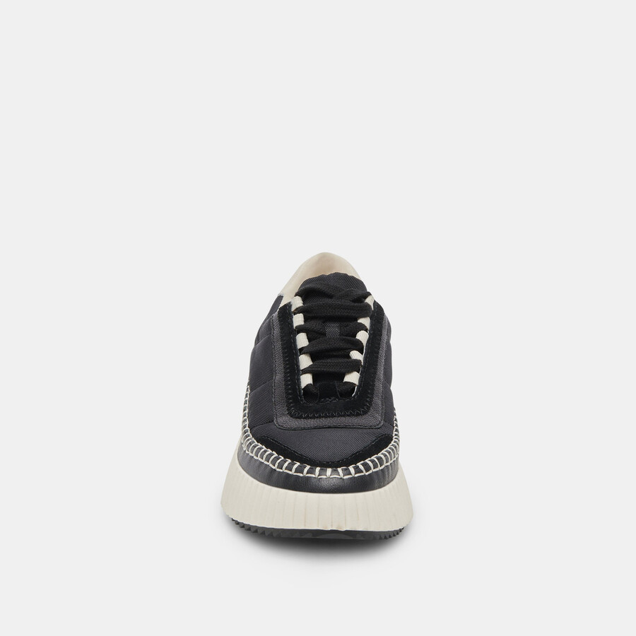 dolen nylon sneakers schwarz nylon