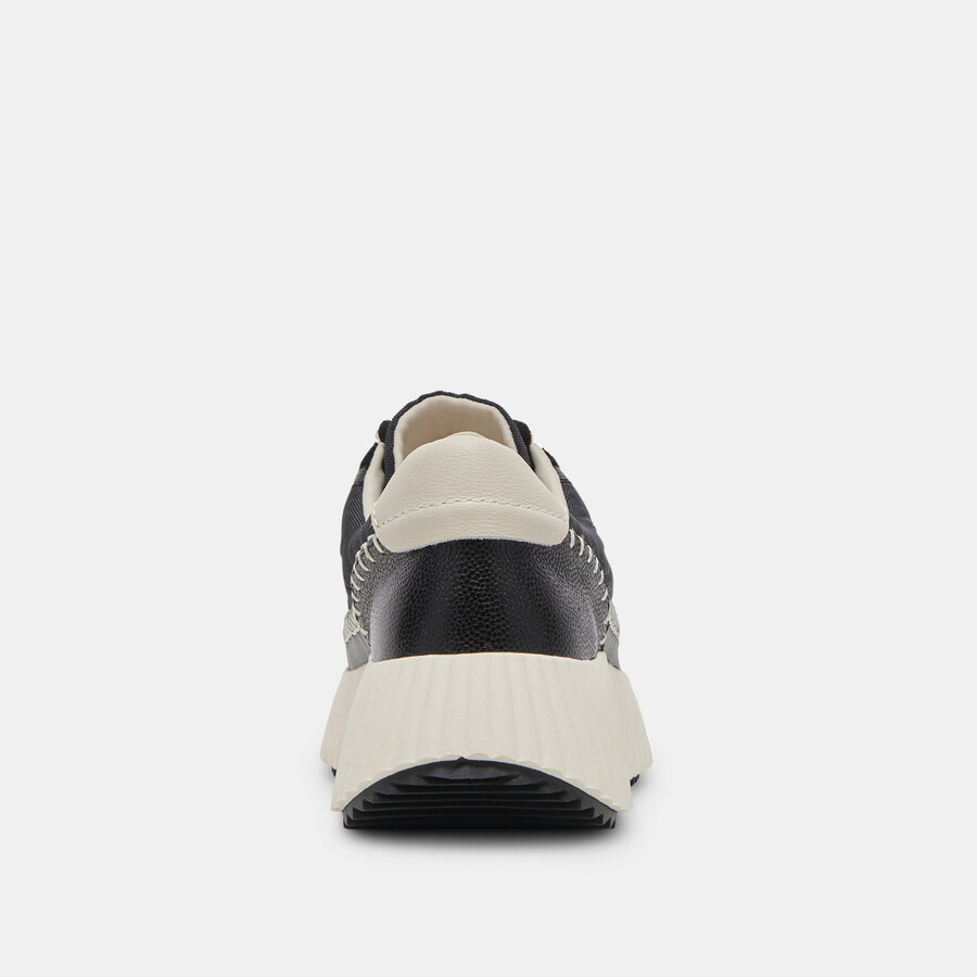 dolen nylon sneakers schwarz nylon