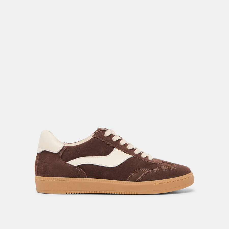 notice sneakers dunkelbraunes wildleder